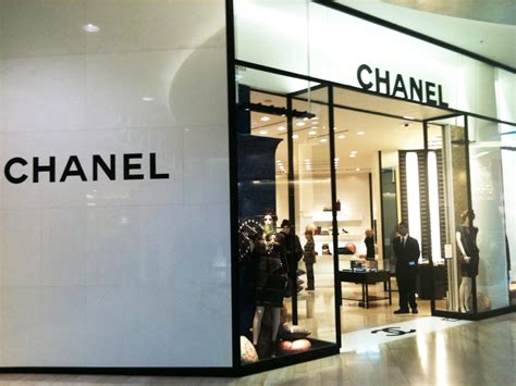 Chanel westfield sydney